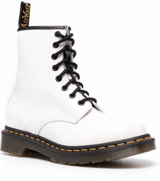 Dr. Martens 1460 veterlaarzen Wit