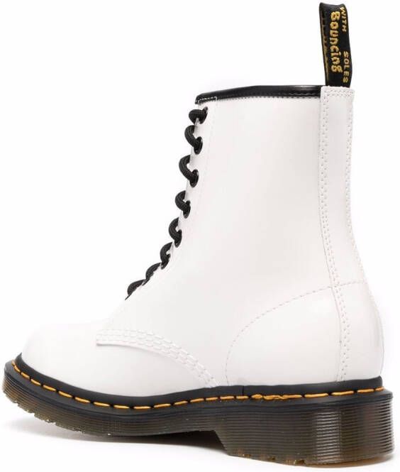 Dr. Martens 1460 veterlaarzen Wit
