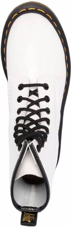 Dr. Martens 1460 veterlaarzen Wit