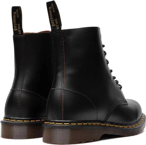 Dr. Martens 1460 Pre-owned 101 Quilon combat boots Zwart