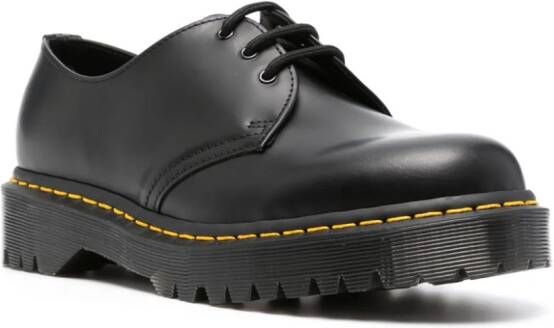 Dr. Martens 1461 Bex leren Oxford schoenen Zwart