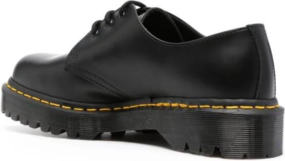 Dr. Martens 1461 Bex leren Oxford schoenen Zwart