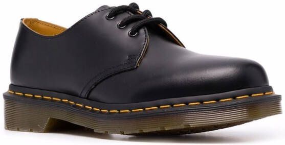 Dr. Martens 1461 leren veterschoenen Zwart