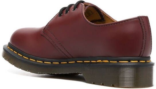 Dr. Martens 1461 Oxford leren schoenen Rood