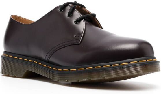 Dr. Martens 1461 Pre-owned derby schoenen Bruin