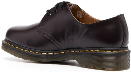 Dr. Martens 1461 Pre-owned derby schoenen Bruin