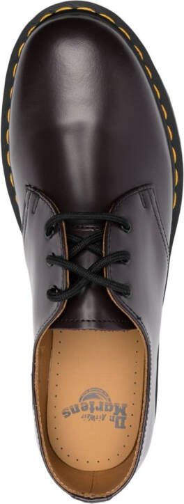 Dr. Martens 1461 Pre-owned derby schoenen Bruin