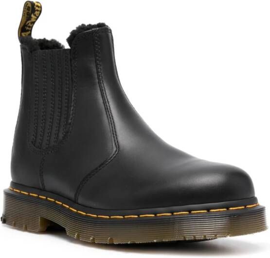 Dr. Martens 2976 Blizzard slip-on laarzen Zwart