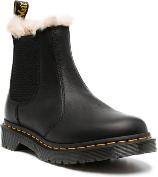 Dr. Martens 2976 Leonore Wyoming laarzen Zwart