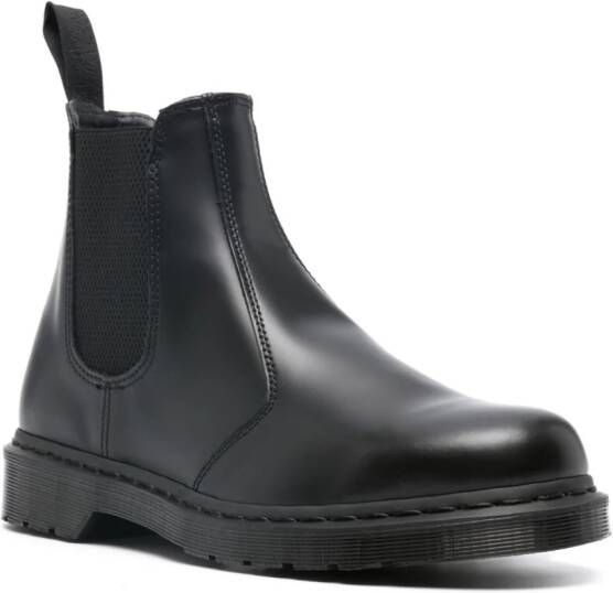 Dr. Martens 2976 leren laarzen Zwart
