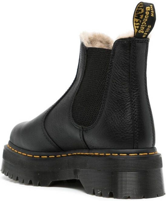 Dr. Martens 2976 Quad Chelsea laarzen Zwart