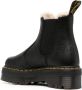Dr. Martens 2976 Quad enkellaarzen met plateauzool Zwart - Thumbnail 3