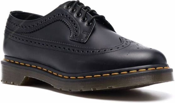 Dr. Martens 3989 brogues met veters Zwart