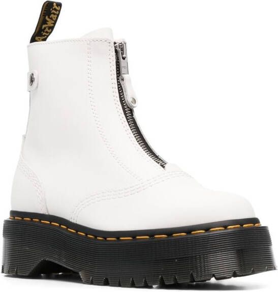 Dr. Martens Chunky laarzen Wit