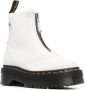 Dr. Martens Chunky laarzen Wit - Thumbnail 2
