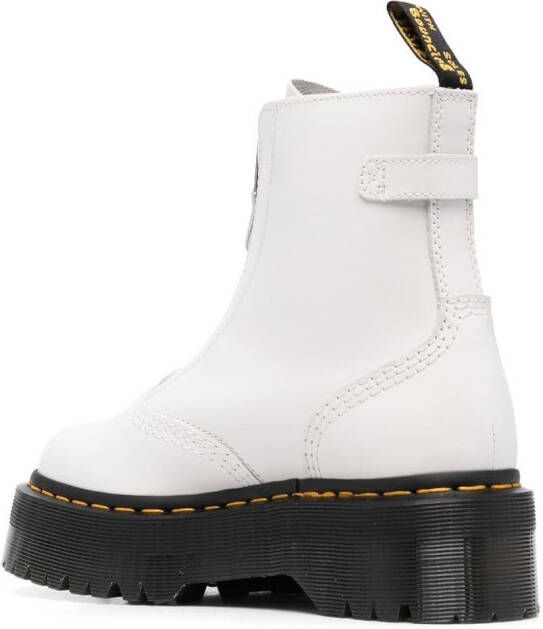 Dr. Martens Chunky laarzen Wit