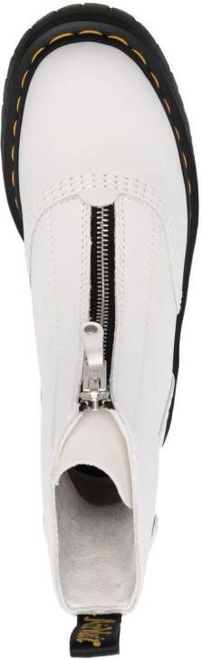 Dr. Martens Chunky laarzen Wit