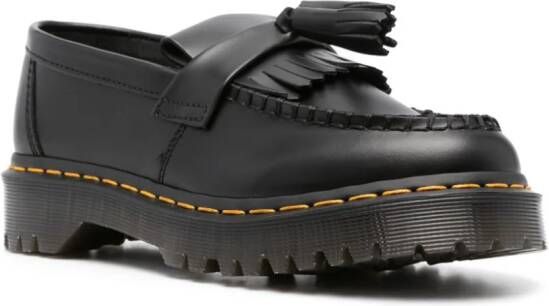 Dr. Martens Adrian Bex leren loafers Zwart