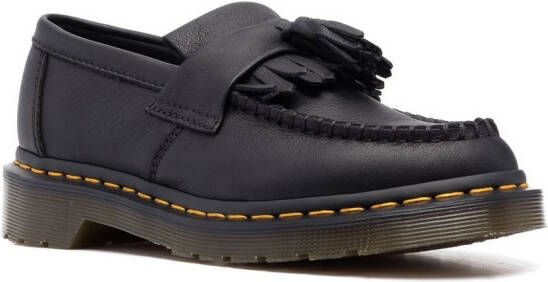 Dr. Martens Adrian loafers met kwastje Zwart