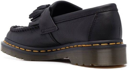 Dr. Martens Adrian loafers met kwastje Zwart