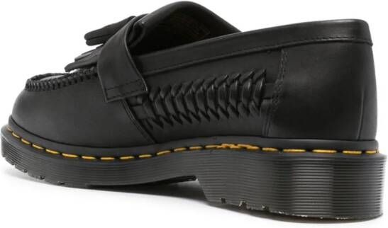 Dr. Martens Adrian leren loafers Zwart