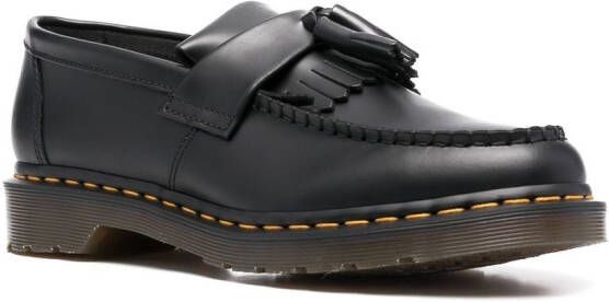 Dr. Martens Adrian loafers met kwastje Zwart