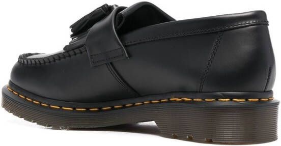 Dr. Martens Adrian loafers met kwastje Zwart