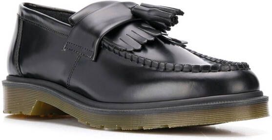 Dr. Martens Adrian loafers met kwastje Zwart