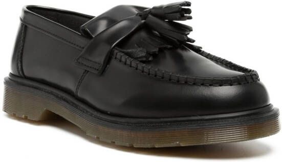 Dr. Martens Adrian loafers met kwastje Zwart