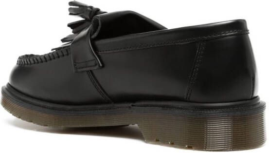 Dr. Martens Adrian loafers met kwastje Zwart