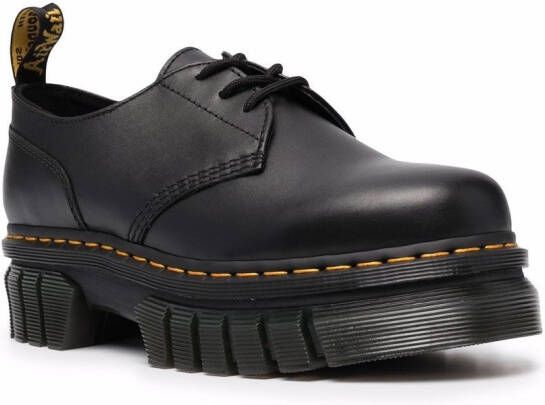 Dr. Martens Audrick leren brogues Zwart