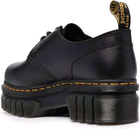 Dr. Martens Audrick leren brogues Zwart