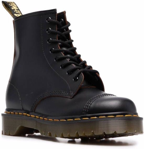 Dr. Martens Bex Toe Cap enkellaarzen Zwart