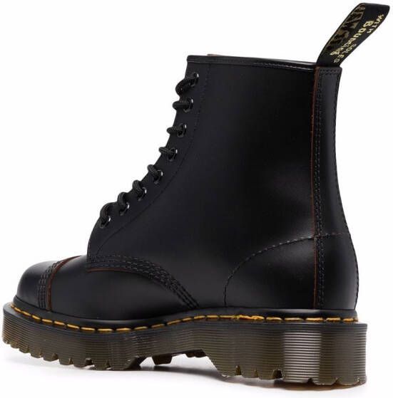 Dr. Martens Bex Toe Cap enkellaarzen Zwart