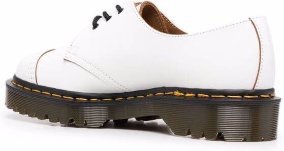 Dr. Martens Bex Toe Cap veterschoenen Wit