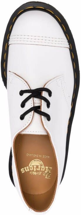 Dr. Martens Bex Toe Cap veterschoenen Wit