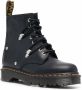 Dr. Martens Bex veterlaarzen met studs Zwart - Thumbnail 2