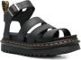 Dr. Martens Blair sandalen met open neus Zwart - Thumbnail 2