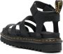 Dr. Martens Blair sandalen met open neus Zwart - Thumbnail 3