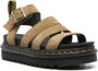 Dr. Martens Blaire leren sandalen Groen - Thumbnail 2