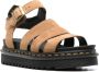 Dr. Martens Blaire nubuck sandalen Bruin - Thumbnail 2