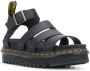 Dr. Martens Blaire sandalen met plateauzool Zwart - Thumbnail 2