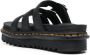 Dr. Martens Sandalen verfraaid met gesp Zwart - Thumbnail 3