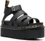 Dr. Martens Sandalen met plateauzool Zwart - Thumbnail 2