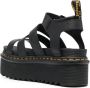 Dr. Martens Sandalen met plateauzool Zwart - Thumbnail 3