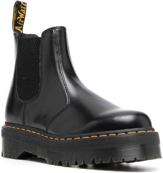 Dr. Martens Chunky enkellaarzen Zwart