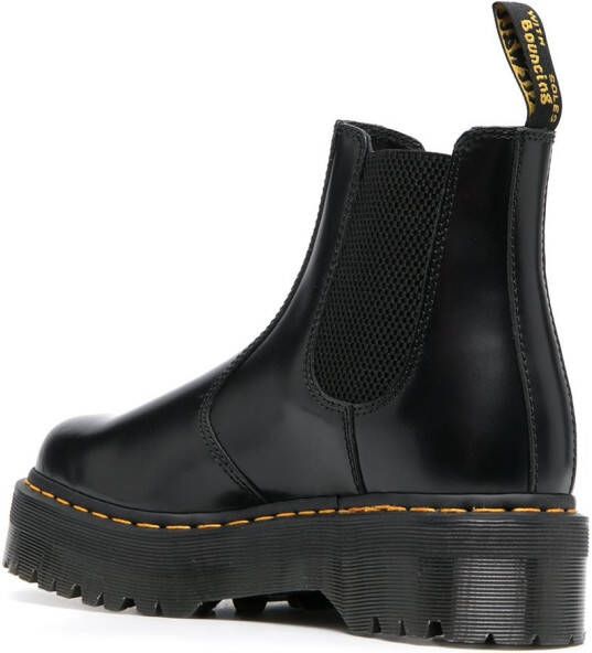 Dr. Martens Chunky enkellaarzen Zwart