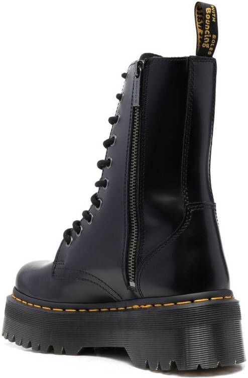 Dr. Martens Chunky veterlaarzen Zwart