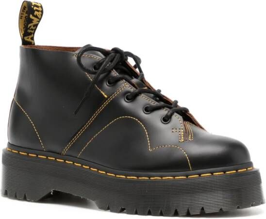 Dr. Martens Church Quad leather boots Zwart