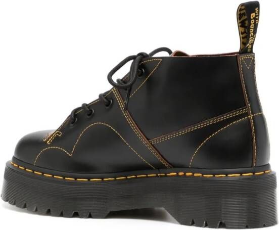 Dr. Martens Church Quad leather boots Zwart